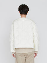 <クルーネックジャケット>リバーシブル ホットワイン