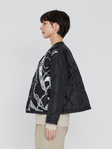 <クルーネックジャケット>リバーシブル ネイティブビット