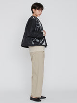 <クルーネックジャケット>リバーシブル ネイティブビット