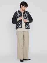 <クルーネックジャケット>リバーシブル ネイティブビット