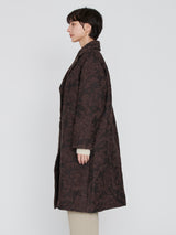 <Jacquard W Coat> Arabesque