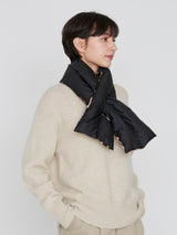 <Down muffler> Leopard Veg