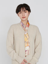 BOWTIE MINI 5 / COLLAGE DAHLIA RONDO