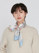 <シルクスカーフ88>モンゴルフィエバルーン