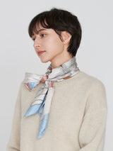 <シルクスカーフ88>モンゴルフィエバルーン