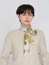 <シルクスカーフ88>アンティークレシピ