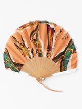 <扇子>コラージュトルクメン