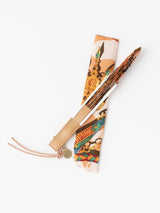 <扇子>コラージュトルクメン