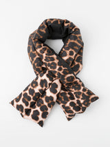 <Down muffler> Leopard Veg