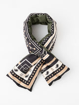 <ダウンマフラー>バベルバンダナ