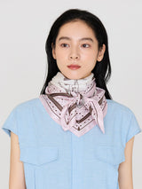 SILK SCARF 88 / BALLOON BANDANA