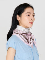 SILK SCARF 88 / BALLOON BANDANA