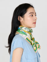 <シルクスカーフ88>クロスワード