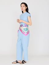 SILK SCARF 88 / CLASSICAL BALLOON