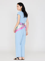 SILK SCARF 88 / CLASSICAL BALLOON
