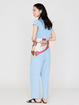 SILK SCARF 88 / CARRAGE