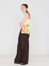 <リバーシブルプリントトートバッグS>フローラ