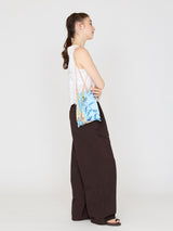 <リバーシブルプリントトートバッグS>ハーバルガーデン