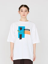 SHORT-SLEEVE T-SHIRT L / TULIP