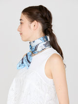 <シルクスカーフ65>バルーンバンダナ