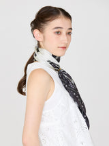 <シルクスカーフ88>バルーンバンダナ