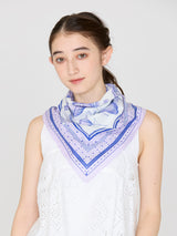 COTTON SCARF 65 / BALLOON BANDANA