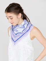 COTTON SCARF 65 / BALLOON BANDANA