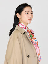 <シルクスカーフ88>シャングリラ