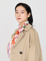 <シルクスカーフ88>シャングリラ