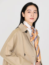 <Silk Scarf 88> Balloon Bandana