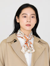 <Silk Scarf 65> Bit Balloon