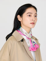 SILK SCARF 65 / CLASSICAL BALLOON
