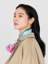 SILK SCARF 65 / CLASSICAL BALLOON