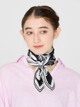 <Silk scarf 65> Veggie