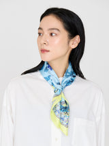 <Silk Scarf 65> Herbal Garden