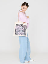 CANVAS PRINT TOTE BAG / BANDANA