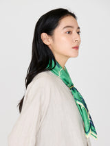 <Silk Scarf 65> Bon Mail