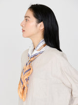 <Silk Scarf 65> Balloon Bandana