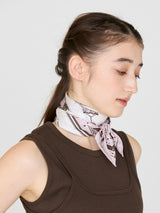 <Silk Scarf 65> Balloon Bandana