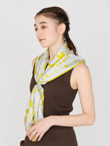 <シルクスカーフ88>ボヘミアンバンダナ