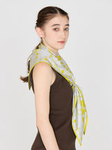 <シルクスカーフ88>ボヘミアンバンダナ