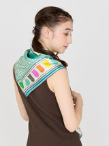 <シルクスカーフ88>シャングリラ