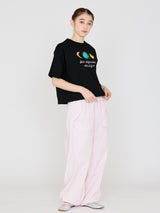 SHORT-SLEEVE T-SHIRT S / OHISAMA