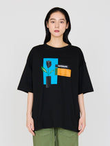SHORT-SLEEVE T-SHIRT L / TULIP