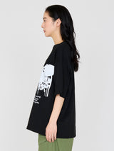 <半袖L Tシャツ>フラワー
