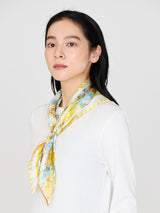 <Triangle scarf mini> Pirouette
