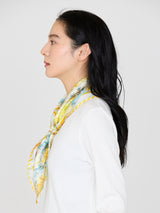 <Triangle scarf mini> Pirouette
