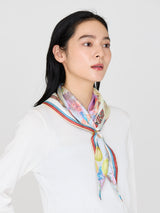 <Triangle Scarf Mini> Crossword