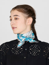 <Silk Scarf 65> Bon Mail