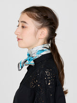 <Silk Scarf 65> Bon Mail